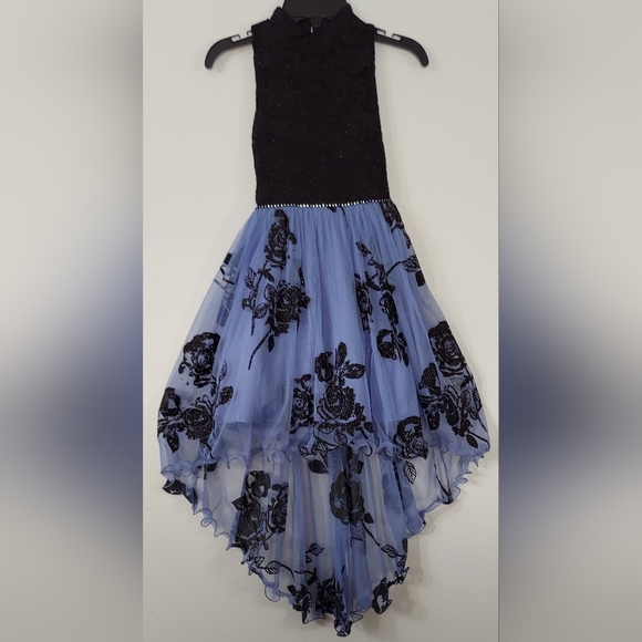 NWT Girls Party Dress Size 7 - Picture 1 of 8